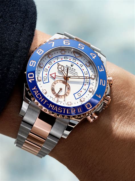 rolex yacht master ii.